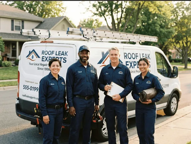 Roof Leak Repair company in Lanexa, VA