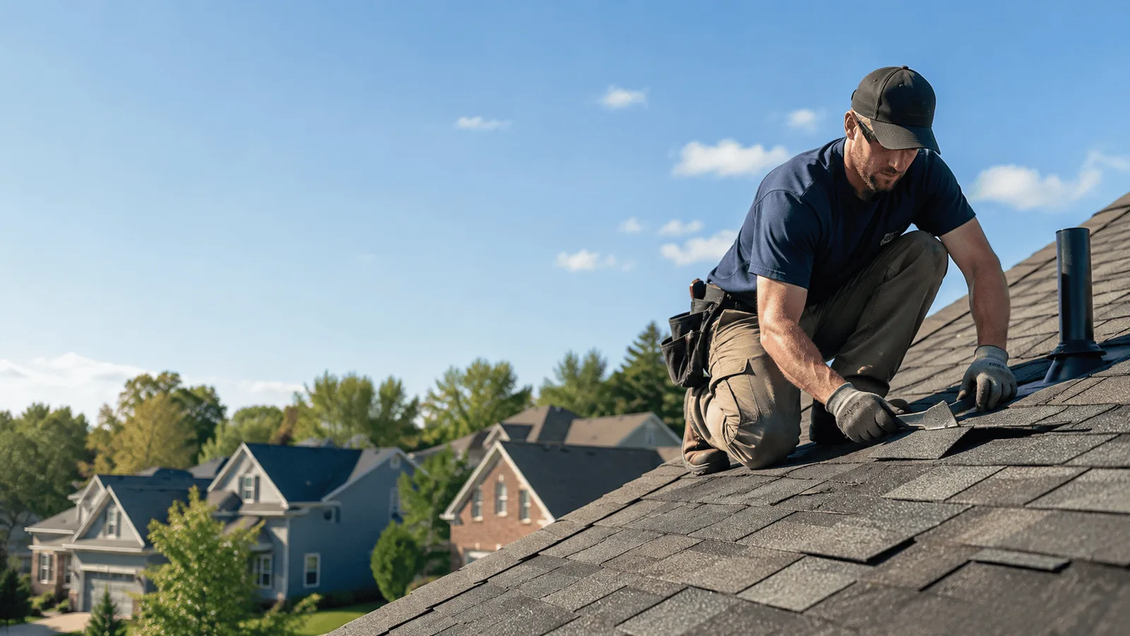 Roof Leak Repair in Lanexa, VA near me
